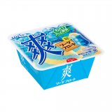 8年ぶりに復刻！爽やかなソーダ×ほんのり甘いバニラ『爽 ソーダフロート』が4月11日(月)より発売！