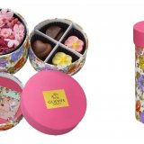 ゴディバからチョコレートとお花で華やかな『花咲く春 チョコレート & フラワーセット』が4月13日(水)より発売！