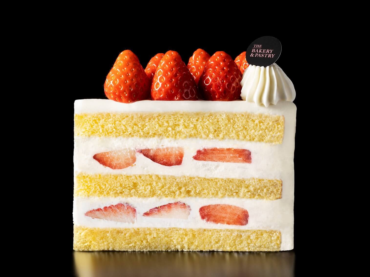 札幌グランドホテルの『プレミアムストロベリーショートケーキ』