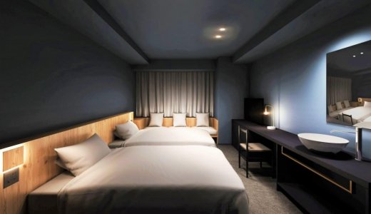 【ホテル・アンドルームス札幌すすきの】サウナとカフェを備えた全155室の新築ホテルがすすきのにオープン！