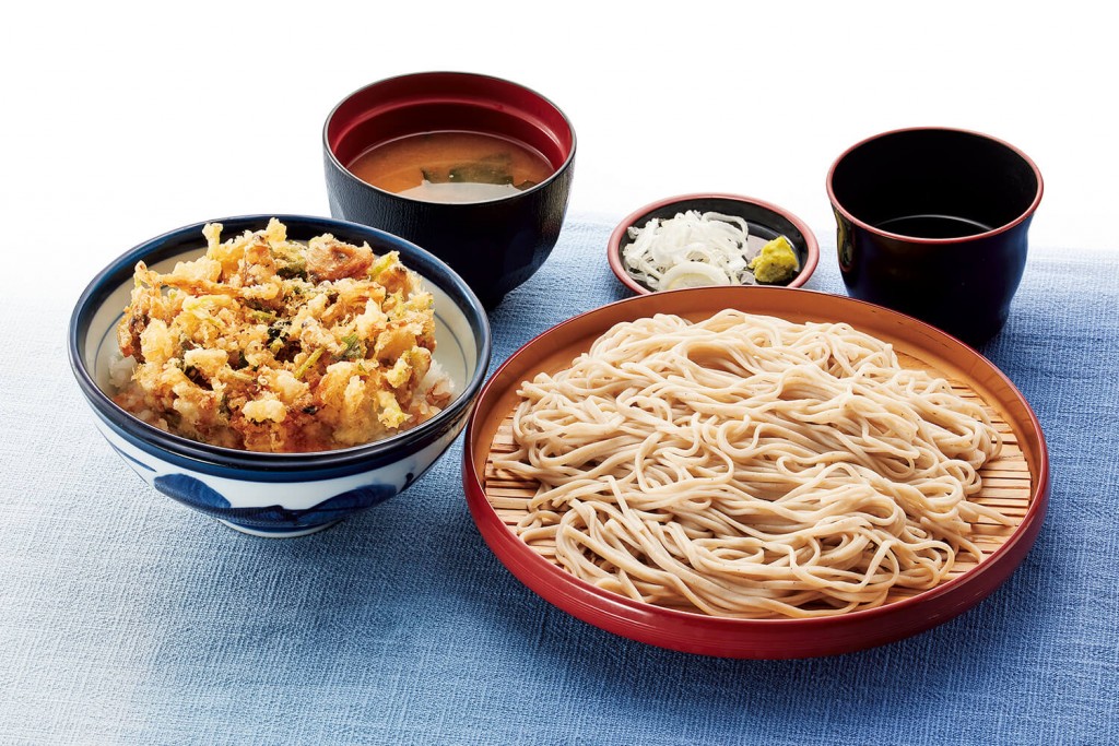 天丼てんやの『初夏小町セット』