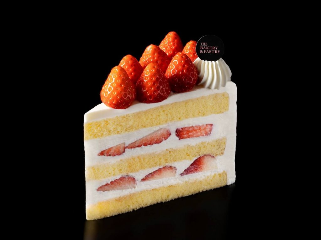 札幌グランドホテルの『プレミアムストロベリーショートケーキ』
