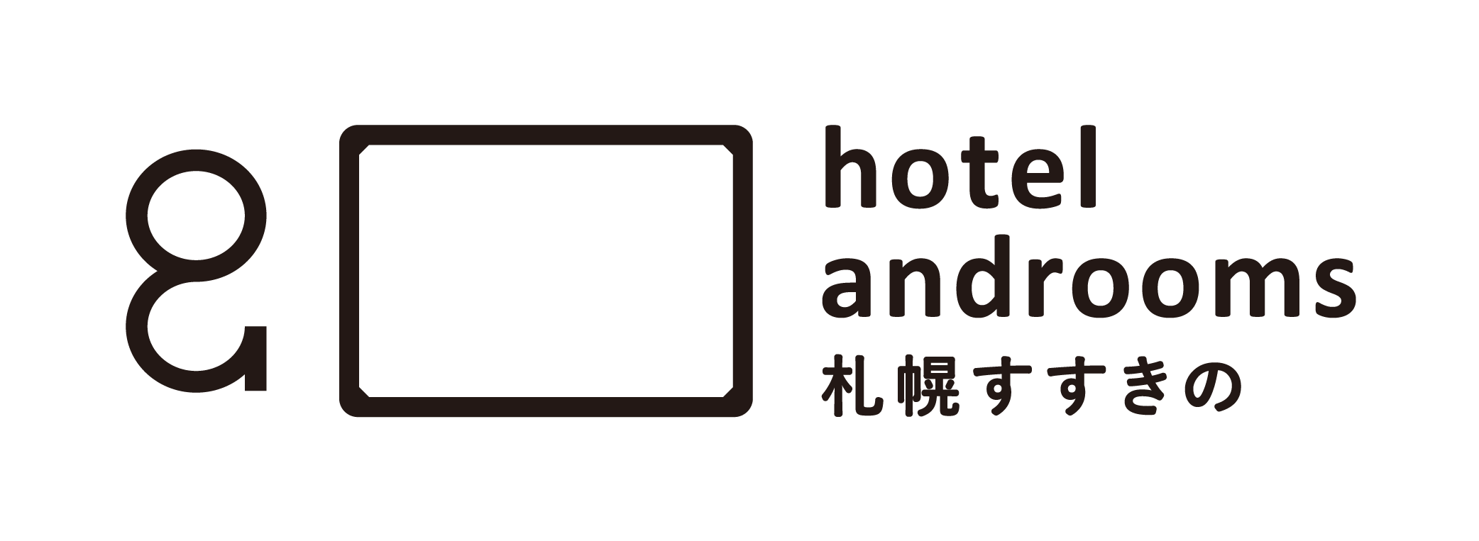 ホテル・アンドルームス札幌すすきののロゴ