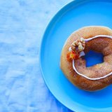 ふわもち邸本店＆ふわもちさん。にて5月限定『オレンジシナモンとくるみ ドーナツ』が発売！