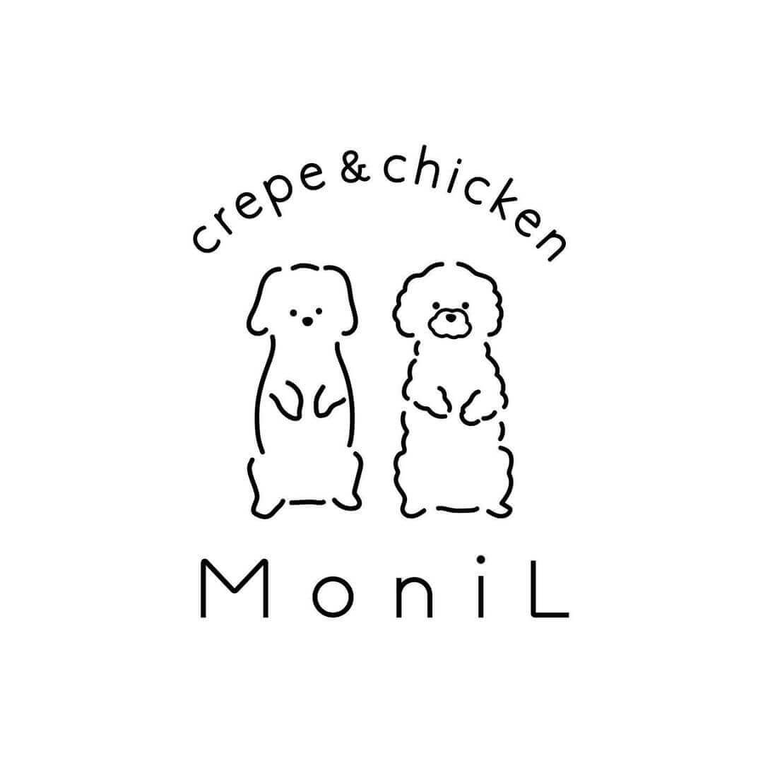 crepe＆chicken MoniL(もんいる)のロゴ