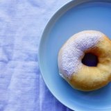 ふわもち邸から6月限定ドーナツ『クリームチーズ大福 ドーナツ』が発売！