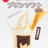 清田区にあるコッコテラスから『プリンソフト』が発売！