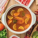 しゃぶしゃぶ温野菜からしゃぶしゃぶ仕立ての『トムヤムクン鍋』が5月19日(木)より期間限定で発売！食べ放題にセットメニューを用意