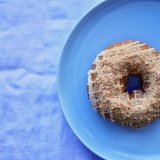 ふわもち邸 まちなか店から6月限定ドーナツ『りんごとクリームチーズのタルト風 ドーナツ』が発売！