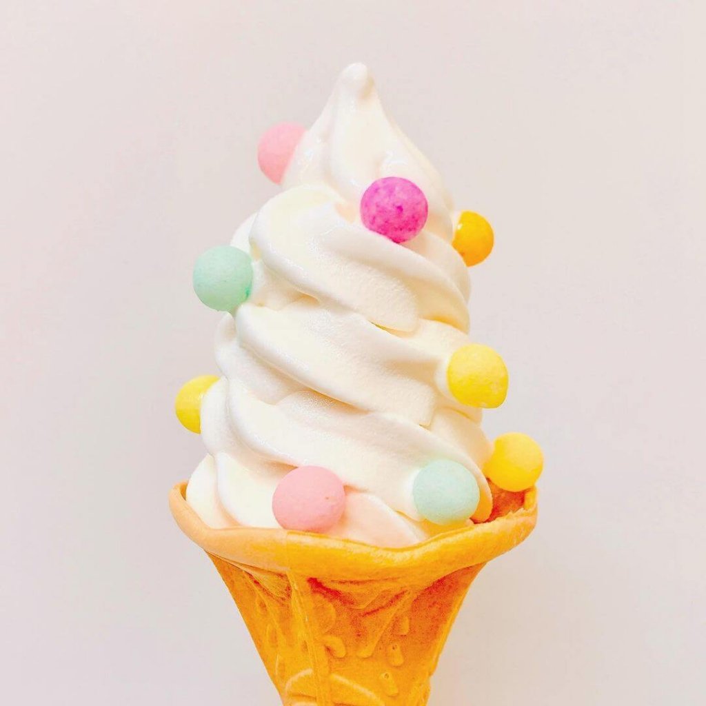 サッポロスイーツガーデンパロムの『おいりソフト』