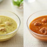 無印良品から『素材を生かした 冷やして食べる チキンジンジャーカレー/えびとトマトのカレー』が4月20日(水)より発売！