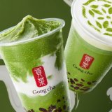 ゴンチャから2022年一番摘みの新茶を楽しめる『特撰 一番摘み抹茶 ミルクティー / フローズンミルクティー』が6月2日(木)より発売！