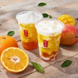 ゴンチャから『いよかんマンゴー ミルクティー』・『いよかんマンゴー フローズンミルクティー』が4月28日(木)より発売！