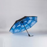 MoMA Design Store 札幌ロフトにて地球にやさしいリサイクルプラスチック素材になった『MoMA スカイアンブレラ 折りたたみ リサイクルプラスチック』が6月1日(水)より発売！