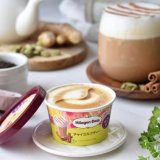 チャイアイスクリーム×ミルクアイスクリームのハーゲンダッツ ミニカップ『チャイミルクティー』が5月17日(火)より発売！