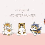 ぢゅのさん描き下ろし！『モンスターハンター』×『mofusand』描き下ろしコラボグッズがCAPCOM STORE POP UPショップで6月18日(土)より発売！