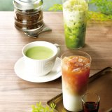 カフェ・ド・クリエにてほうじ茶の香ばしさを楽しむ“和”のミルクティー＆人気の豚しゃぶパスタが5月11日(水)より発売！定番のナポリタンもおいしくなってリニューアル