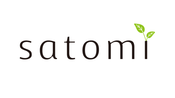 SATOMIのロゴ