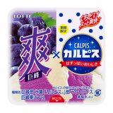 爽と「カルピスⓇ」の爽やかコラボ『爽 カルピスⓇ×巨峰』が5月23日(月)より発売！