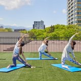 京王プラザホテル札幌にて早朝のヨガレッスン×「腸活」ブッフェ『KEIO 朝のスッキリ ヨガ＆ヘルシー朝食ブッフェプラン』が2022年7月～9月の土日限定で販売！