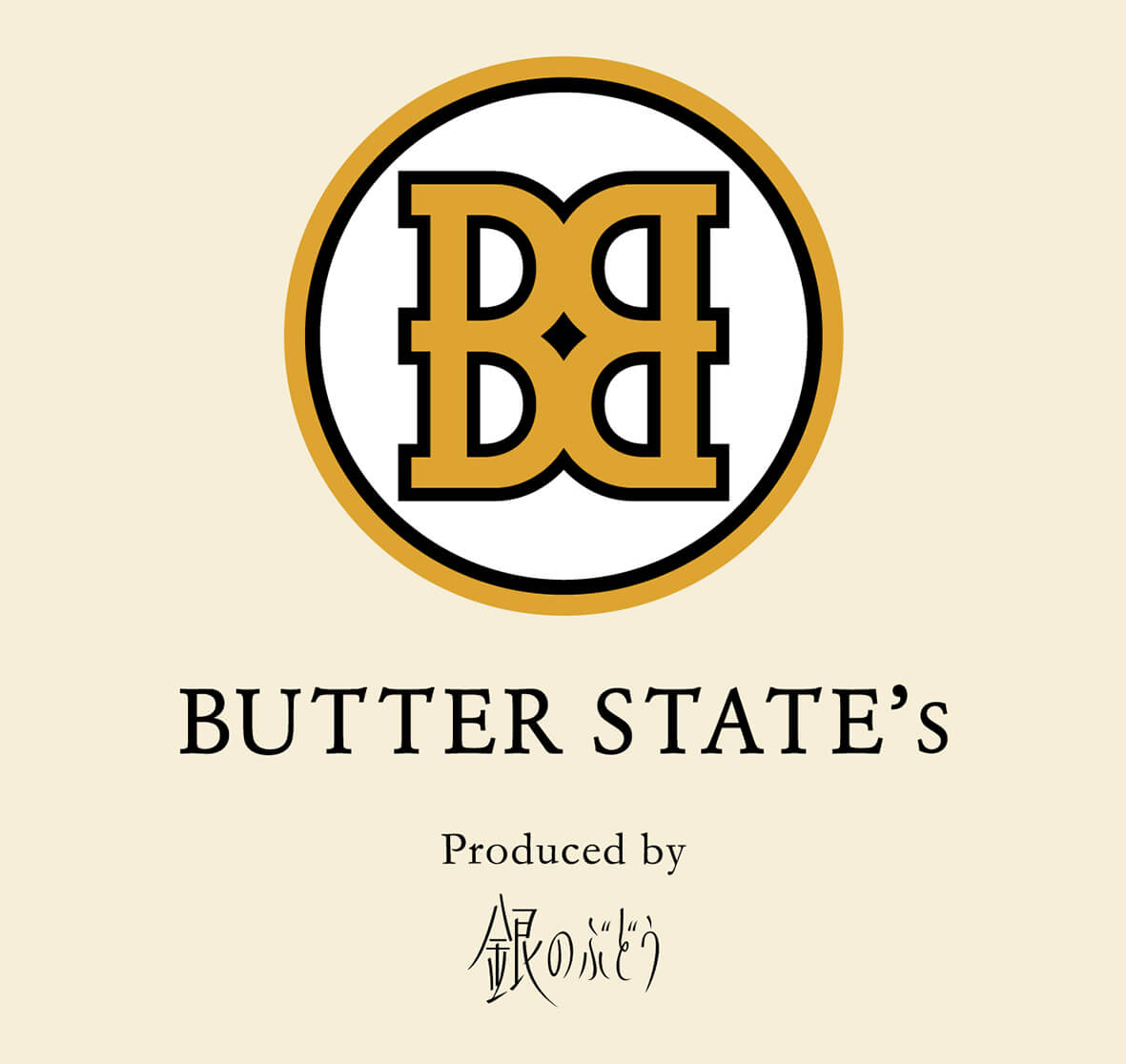 BUTTER STATE's(バターステイツ)のロゴ