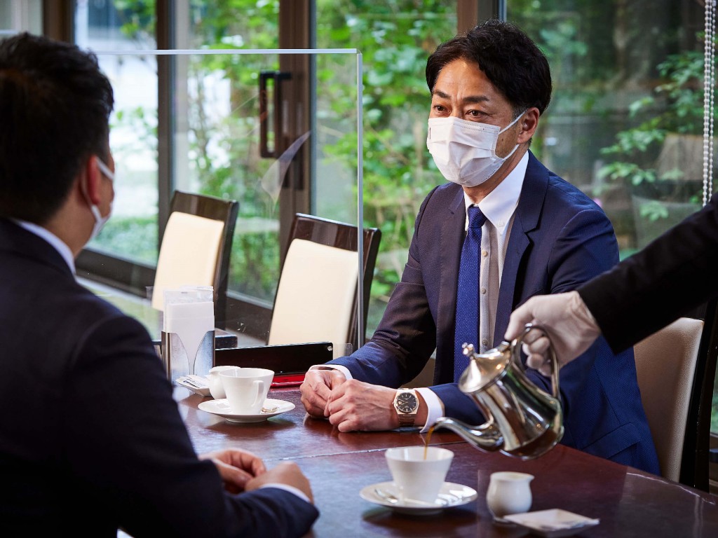 京王プラザホテル札幌の『コーヒーパスポート』-打ち合わせ、商談に