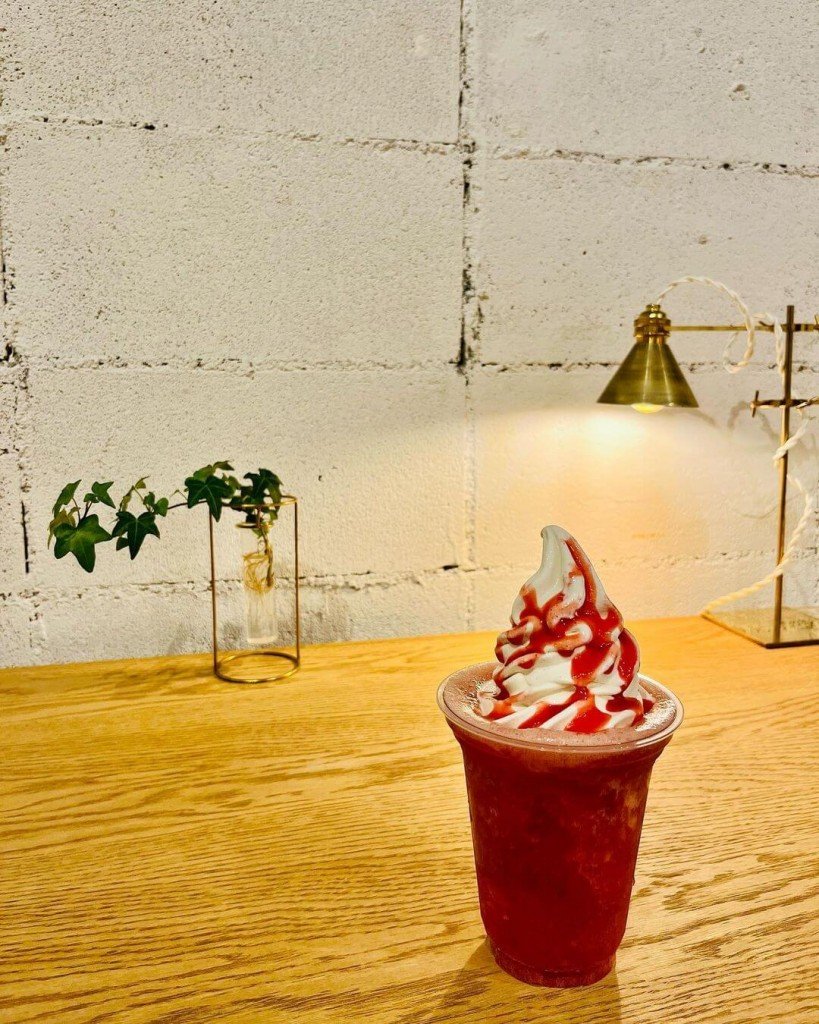 ツルカフェの『ソフトフロート』