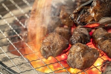 【炭火焼地鶏 心】東区に宮崎地鶏の炭火焼きを楽しめるお店がオープン！