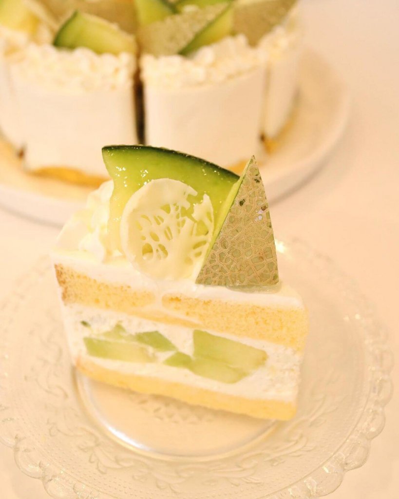 奏春楼から『メロンショート』