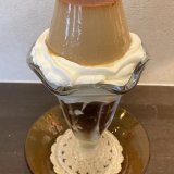 pudding maruyamaの『珈琲ゼリーパフェ』が