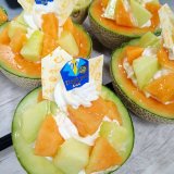 東区にあるフォセットフィーユから『メロンボウル』が発売！