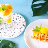 ベビーフェイスプラネッツから夏季限定スイーツ『マンゴーサンライズ』『マンゴークイーン』が6月1日(水)より発売！