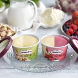 夏に食べたいハーゲンダッツ ミニカップ CREAMY GELATO(クリーミー ジェラート)『ピスタチオ＆ミルク/ミックスベリー＆クリームチーズ』が6月28日(火)より発売！