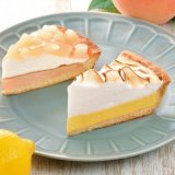 カフェ・ド・クリエにて夏の訪れにぴったりの爽やかな香りと酸味『ふわふわメレンゲのレモンタルト』が6月8日(水)より発売！