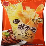 カリッサクッ食感のおつまみ系ポテトスナック菓子「ポテモ」から新フレーバー『スパイシーバーベキュー味』が5月30日(月)より発売！