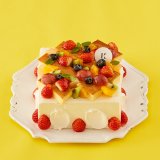 きのとやにて自慢のプリンとケーキが一緒に楽しめる人気のケーキ『デザインプリンアラモード』が6月1日(水)より発売！