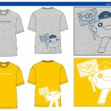 HTB公式ライセンス商品『onちゃんのTシャツ』が6月8日(水)よりしまむらオンラインストアで発売！