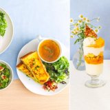 ゆとりの空間 大丸札幌店にて『バルサミコチキンとアボカド豆腐のクロックムッシュ』や『マンゴーとココナッツのパフェ』などの夏限定メニューが6月7日(火)より発売！