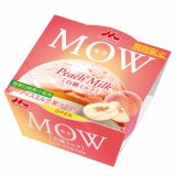 国産の白桃果汁を使用したジューシーな桃アイス『MOW(モウ) 白桃ミルク』が6月6日(月)より発売！