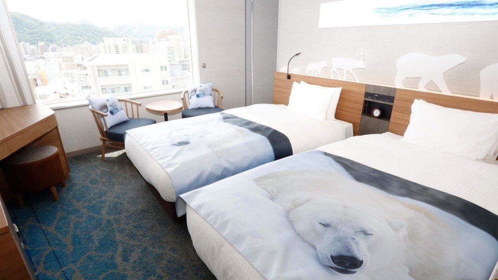 札幌プリンスホテルの『COOLサマー北海道★ホッキョクグマがお迎えコネクティングルーム宿泊プラン』