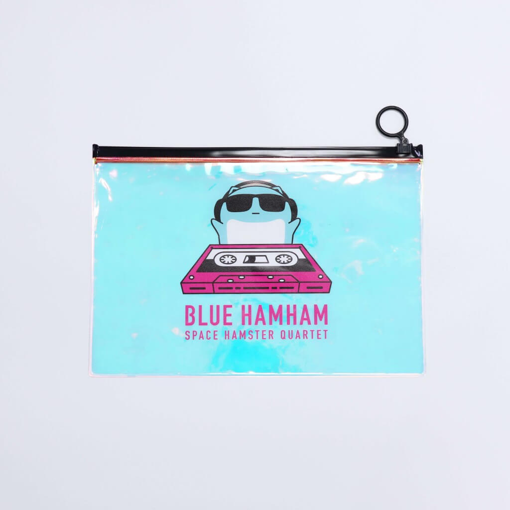 BLUE HAMHAM HMV POP UP SHOPの『オーロラポーチ(M)』