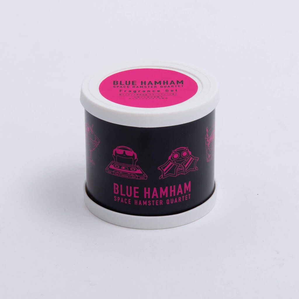 BLUE HAMHAM HMV POP UP SHOPの『フレグランスジェル』