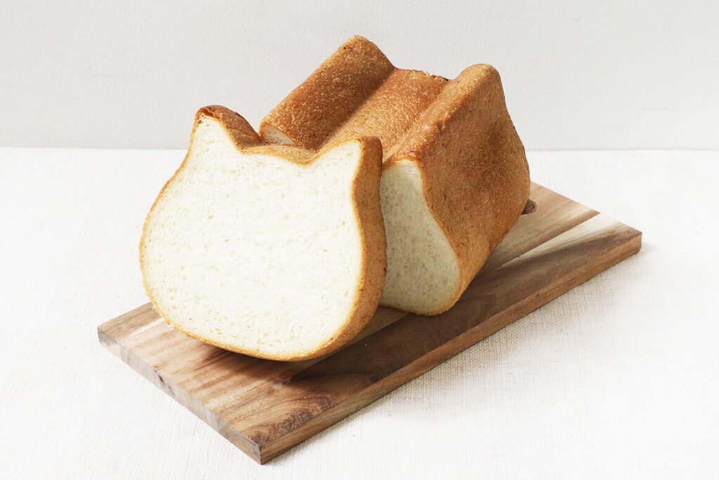 ねこねこ食パンの『ねこねこ食パン プレーン』