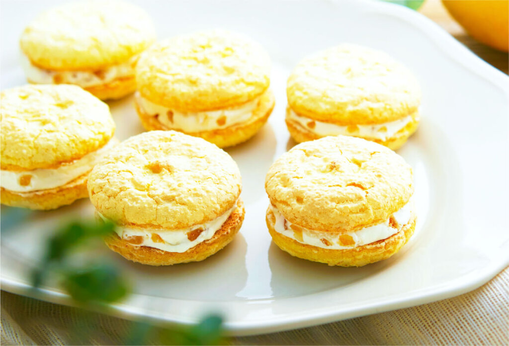 東京レモンチェの『東京レモンチェ～ふわふわレモンクリームサンド～』