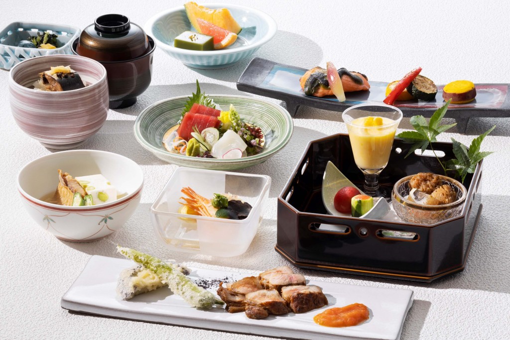 札幌グランドホテルの『釧路フェア』-釧路の特産品と夏野菜香味会席