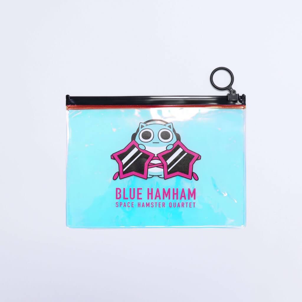 BLUE HAMHAM HMV POP UP SHOPの『オーロラポーチ(S)』