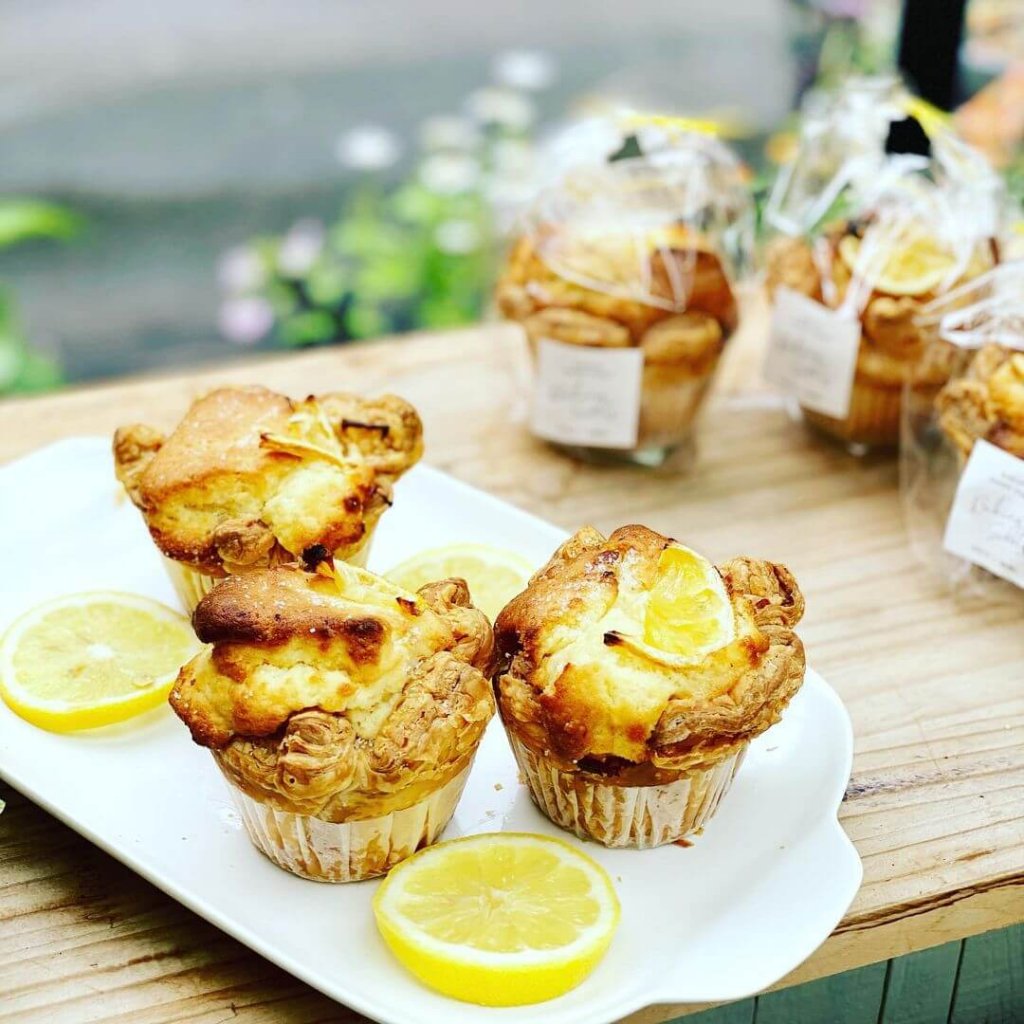 ジェラート＆ベイクホワイトの『レモンパイマフィン』