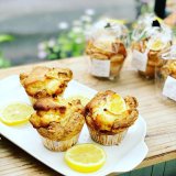 南19西16にあるジェラート＆ベイクホワイトから『レモンパイマフィン』が発売！