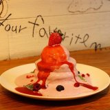 The.Lighthouse Coffeeの『ベリークリームチーズパンケーキ』