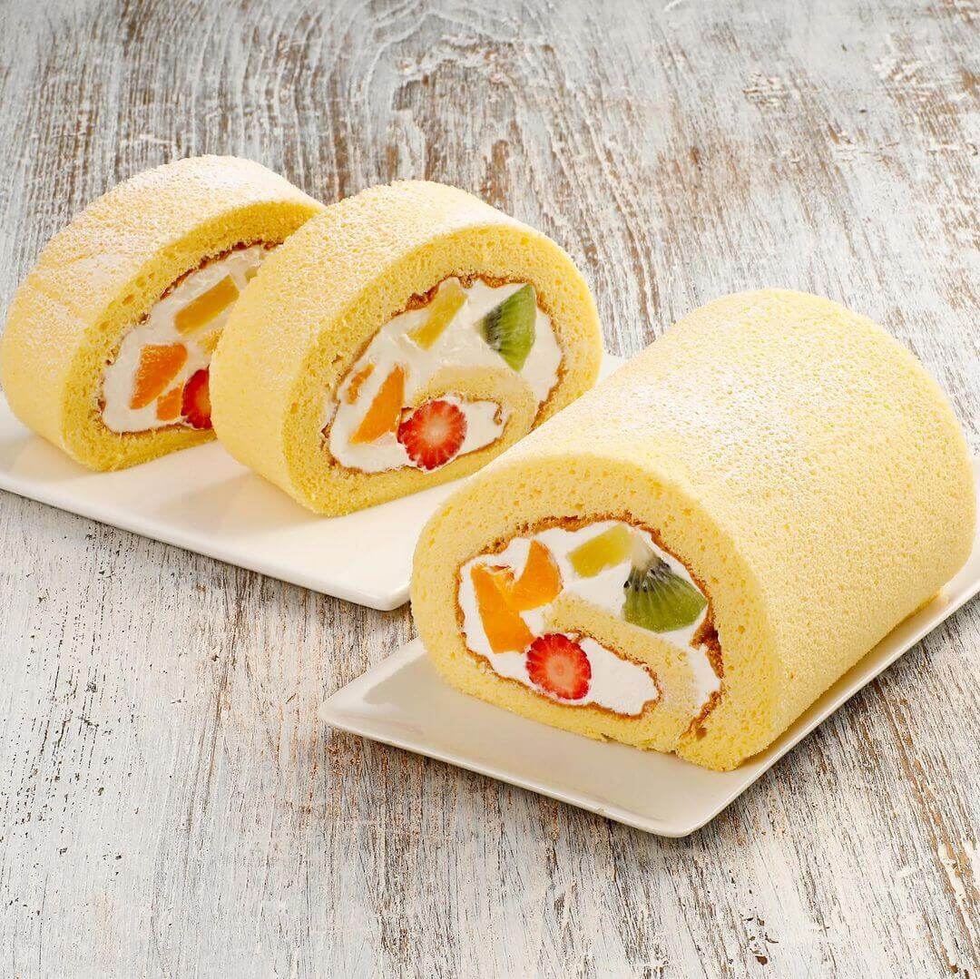 ろまん亭の『フルーツロール』